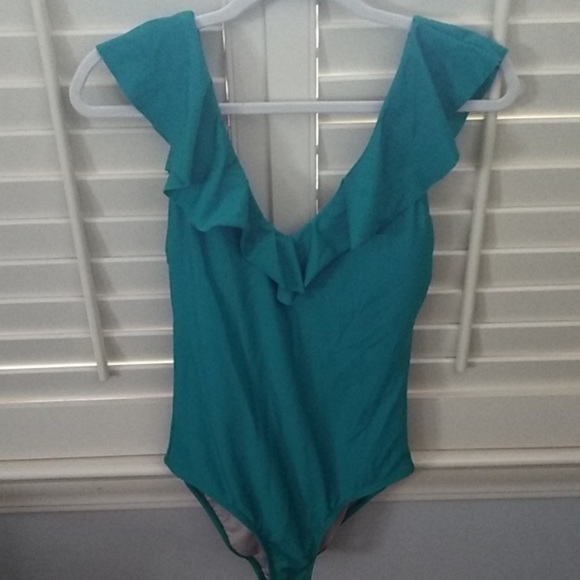 Old Navy Ruffle Bathing Suit - Picture 3 of 3